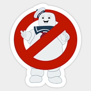 Stop being Puft Sticker